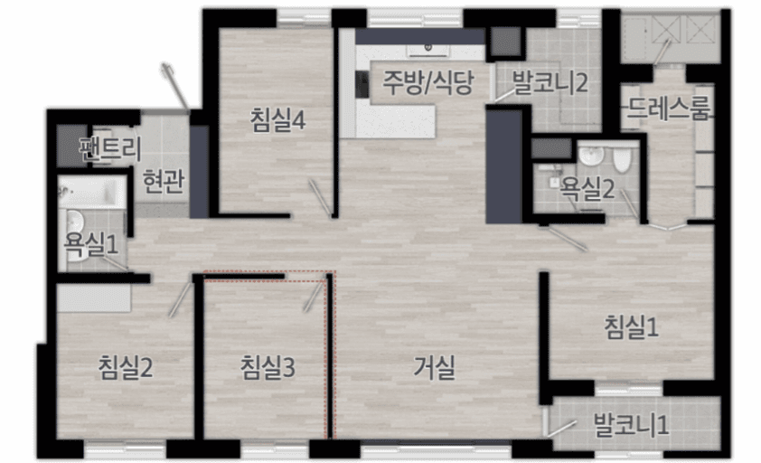 null 84A 평면도