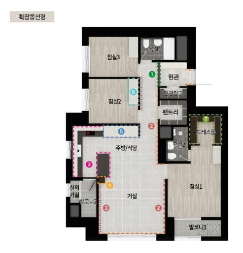 null 84B 평면도