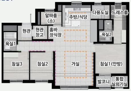 null 84A 평면도