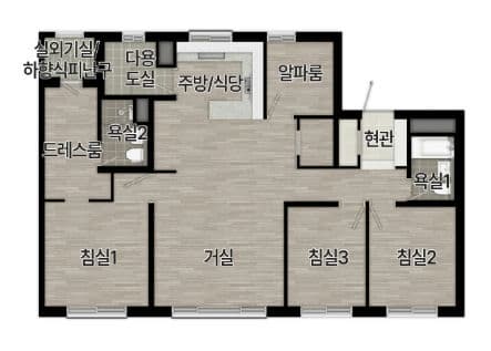 null 84A 평면도