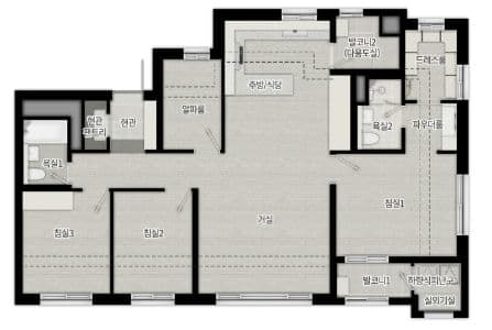 null 84B 평면도