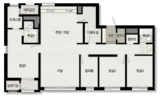 null 101B 평면도