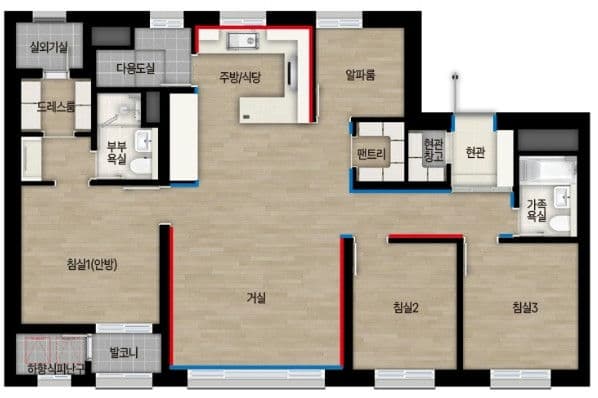 null 84A 평면도