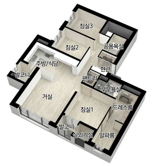 null 84B 평면도