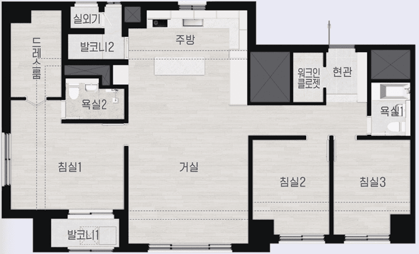 null 84B 평면도