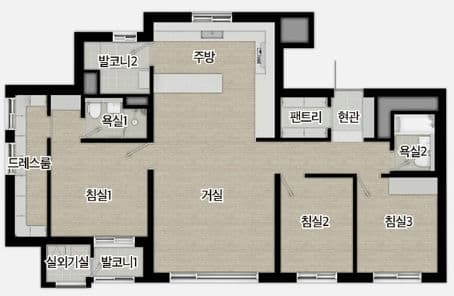 null 84E 평면도
