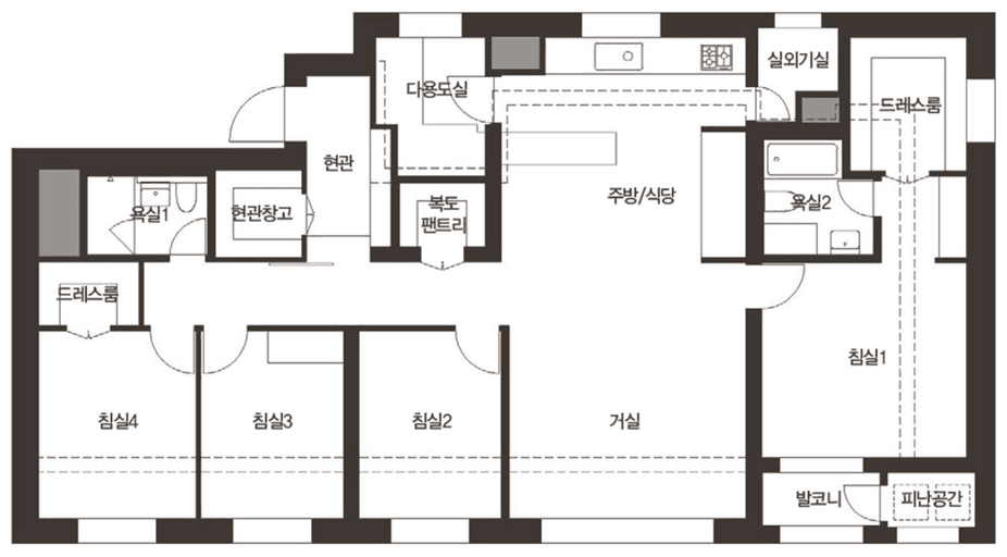 null 108 평면도