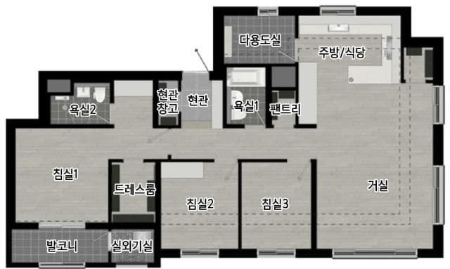 null 84C 평면도