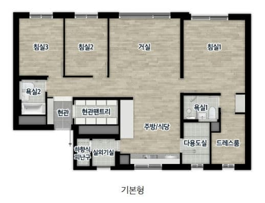 null 84A 평면도