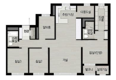 null 84A 평면도