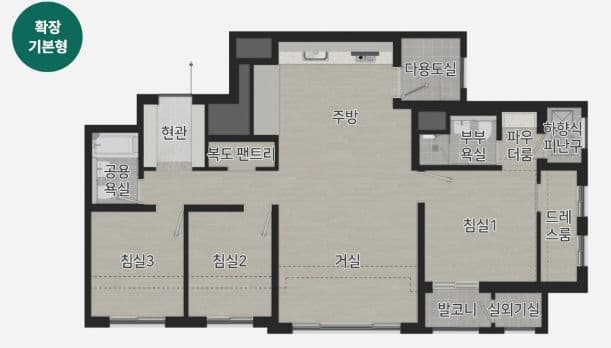 null 83B 평면도