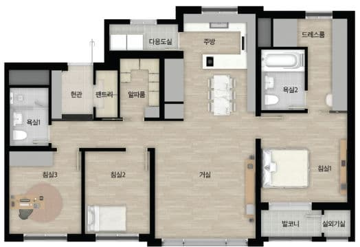null 84A 평면도