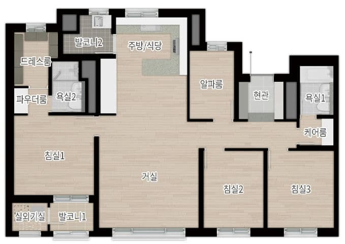 null 84A 평면도