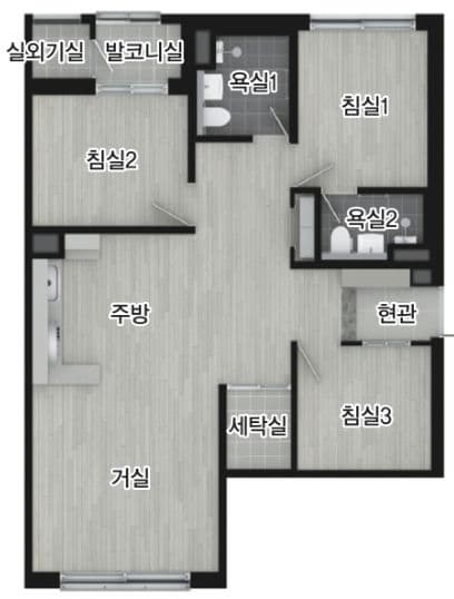 null 68F 평면도