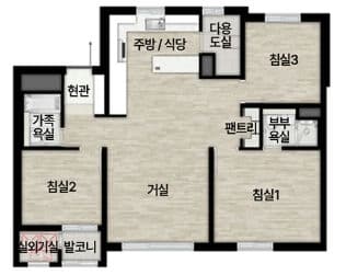null 74C 평면도