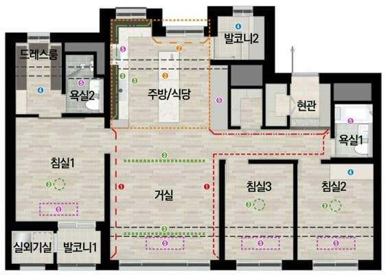 null 84B 평면도