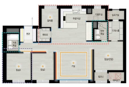 null 84D 평면도