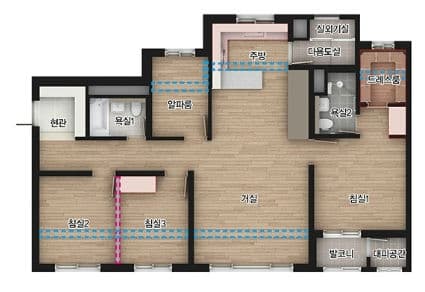 null 84C 평면도