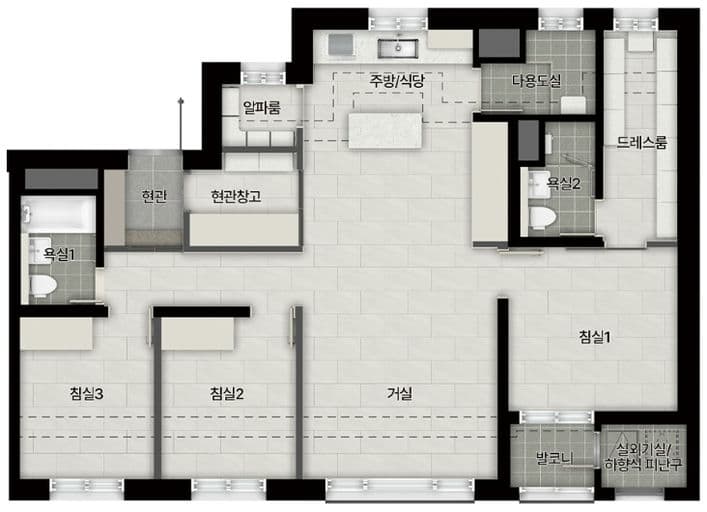 null 74A 평면도