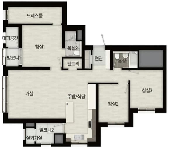 null 84B 평면도