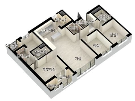 null 84A 평면도