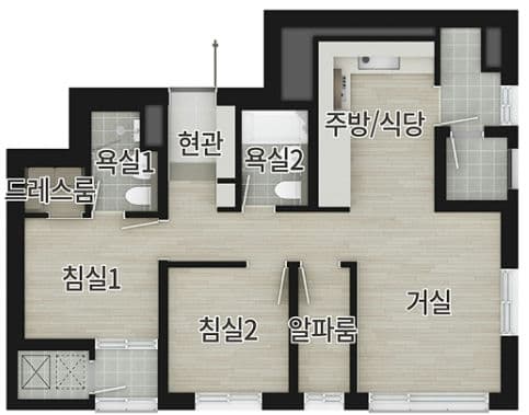 null 51C 평면도