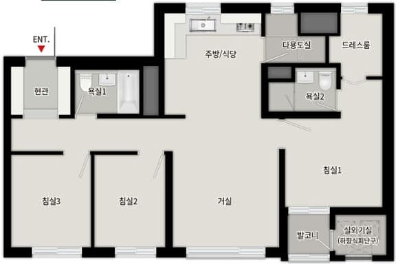 null 60B 평면도