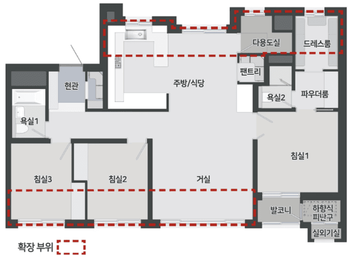 null 84B 평면도