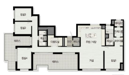 null 120P 평면도