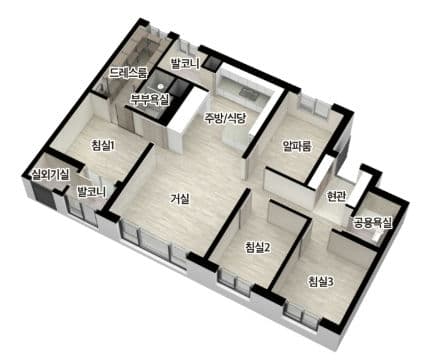null 84A 평면도