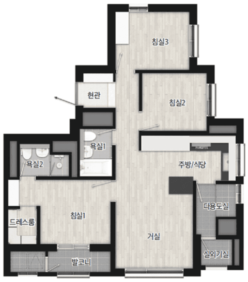 null 59C 평면도