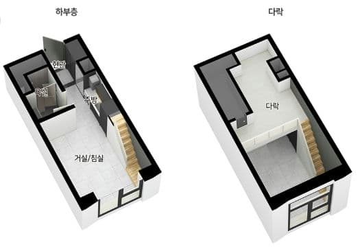 null A 평면도