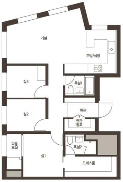 null 84F 평면도