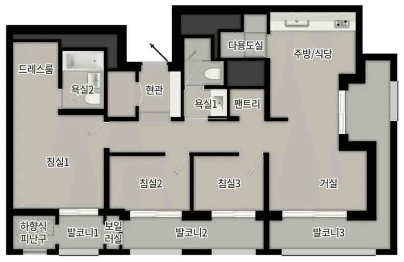 null 84G 평면도