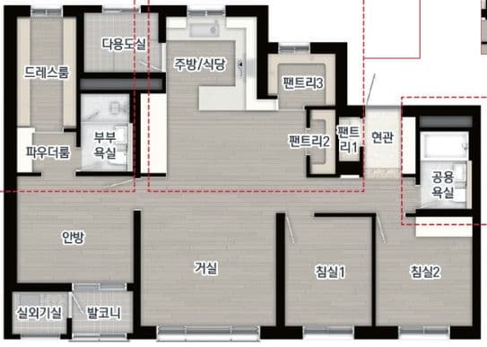 null 84A 평면도