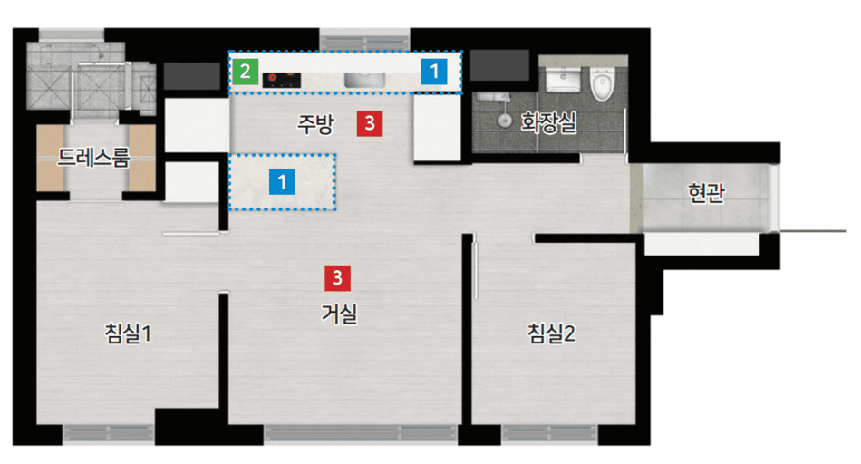 null 33C 평면도