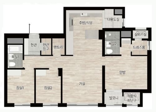 null 77A 평면도