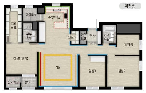 null 84B 평면도