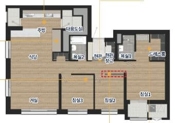 null 84B 평면도
