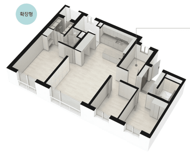 null 84B 평면도