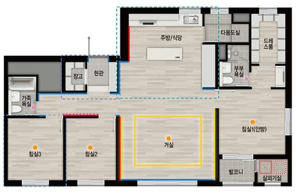 null 84B 평면도