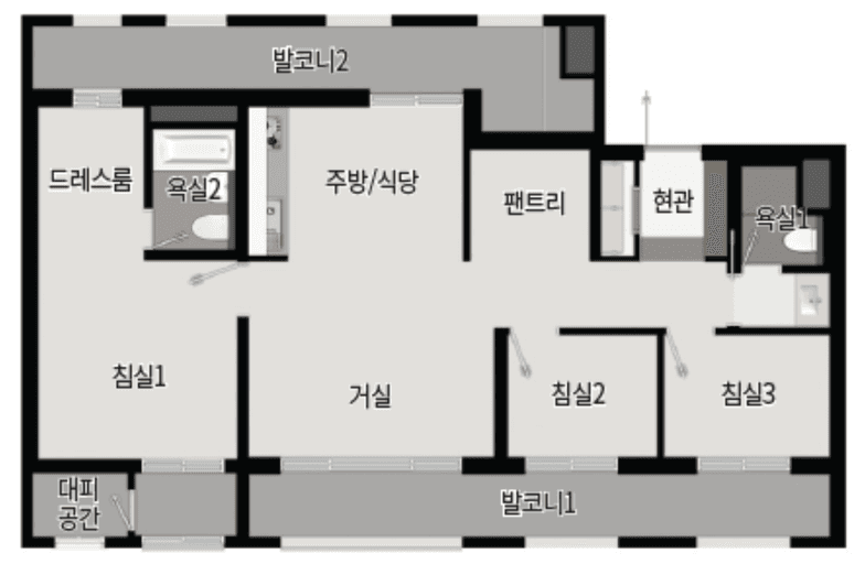 null 84A 평면도