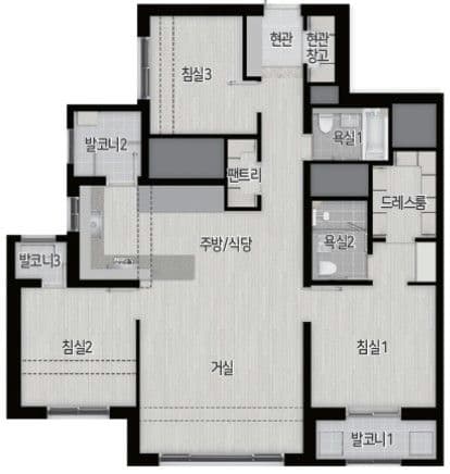 null 84B 평면도