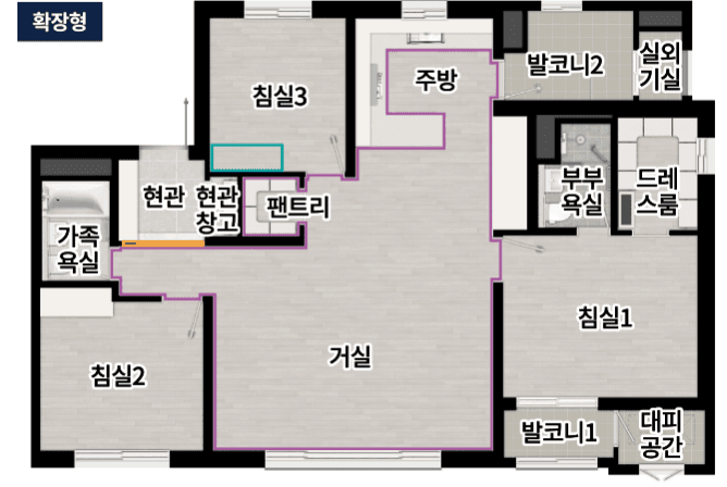 null 84A 평면도