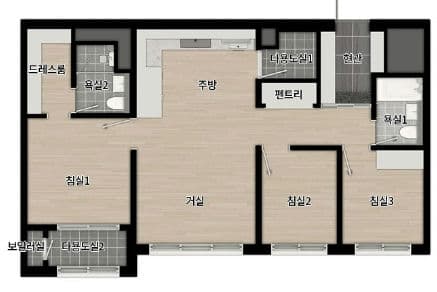 null 84B 평면도
