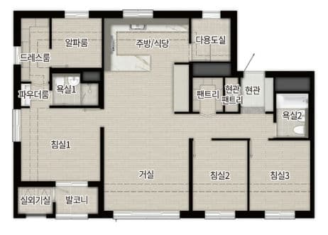 null 84A 평면도