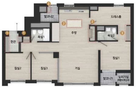 null 84A 평면도