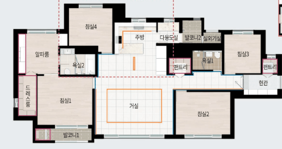 null 116A 평면도