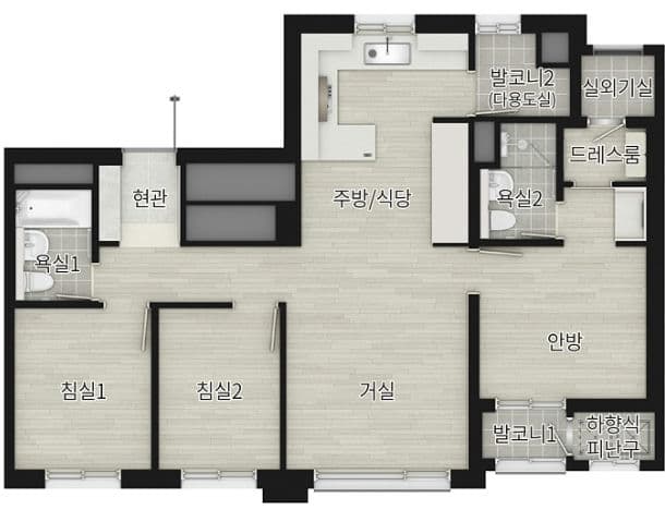 null 59A 평면도