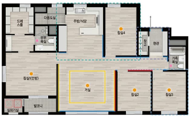 null 99A 평면도